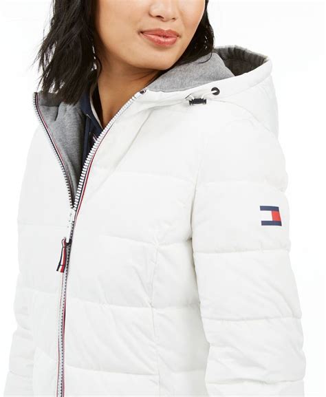 tommy hilfiger winter coats womens|tommy hilfiger outlet coats.